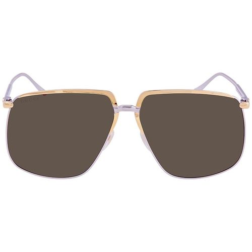 Kính Mát Gucci Aviator Ladies Sunglasses GG0365S 002 63-2